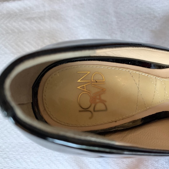 🔥HOST PICK🔥 Joan and David Black Patent Heels - Picture 8 of 14